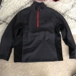 Never been worn spyder quater zip!!